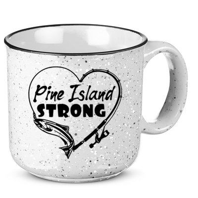 Pine Island Strong 15oz Campfire Ceramic Mug