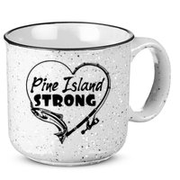 Pine Island Strong 15oz Campfire Ceramic Mug