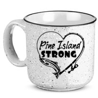 Pine Island Strong 15oz Campfire Ceramic Mug