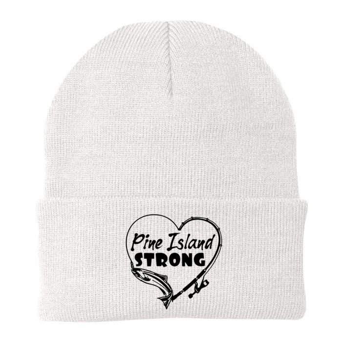 Pine Island Strong Knit Cap Winter Beanie