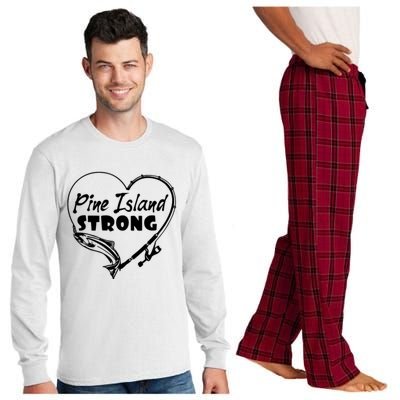 Pine Island Strong Long Sleeve Pajama Set