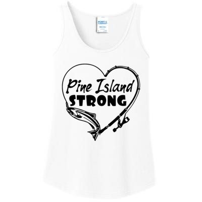 Pine Island Strong Ladies Essential Tank