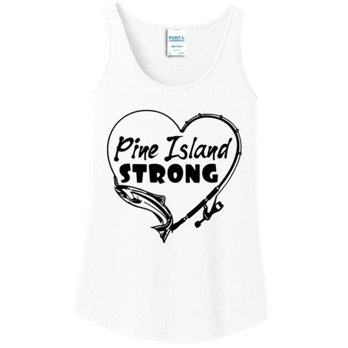 Pine Island Strong Ladies Essential Tank