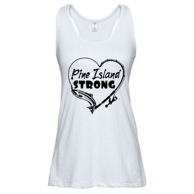 Pine Island Strong Ladies Essential Flowy Tank