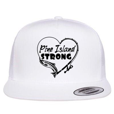 Pine Island Strong Flat Bill Trucker Hat