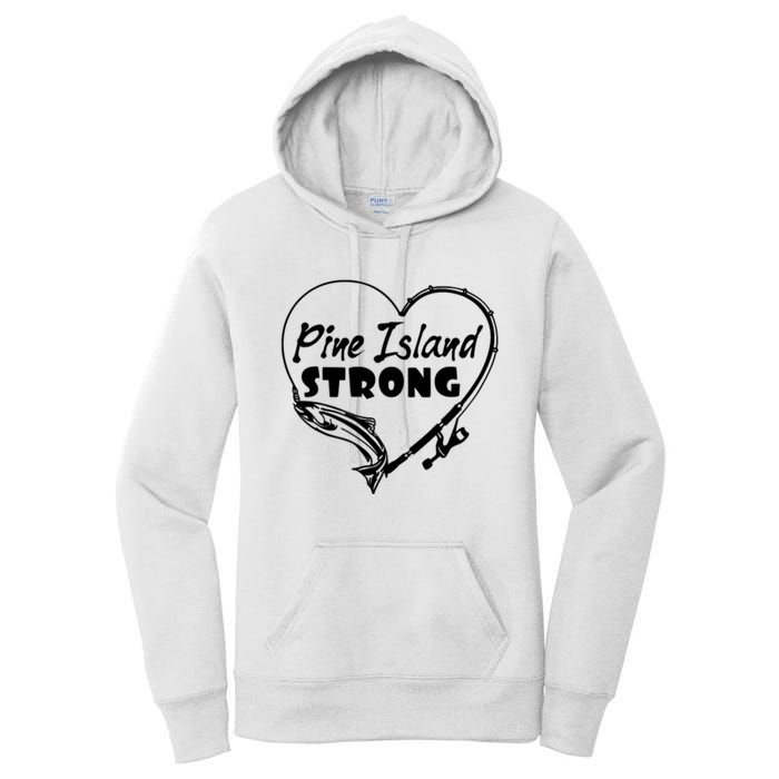 Pine Island Strong Women's Pullover Hoodie