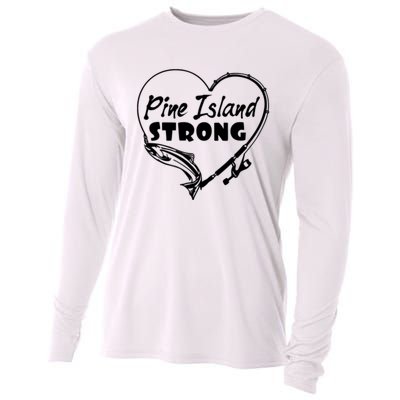 Pine Island Strong Cooling Performance Long Sleeve Crew