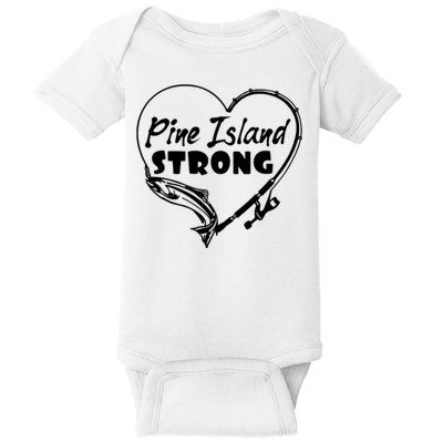 Pine Island Strong Baby Bodysuit