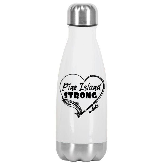 Pine Island Strong Stainless Steel Insulated Water Bottle