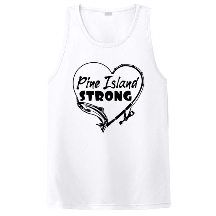 Pine Island Strong PosiCharge Competitor Tank