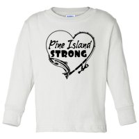 Pine Island Strong Toddler Long Sleeve Shirt