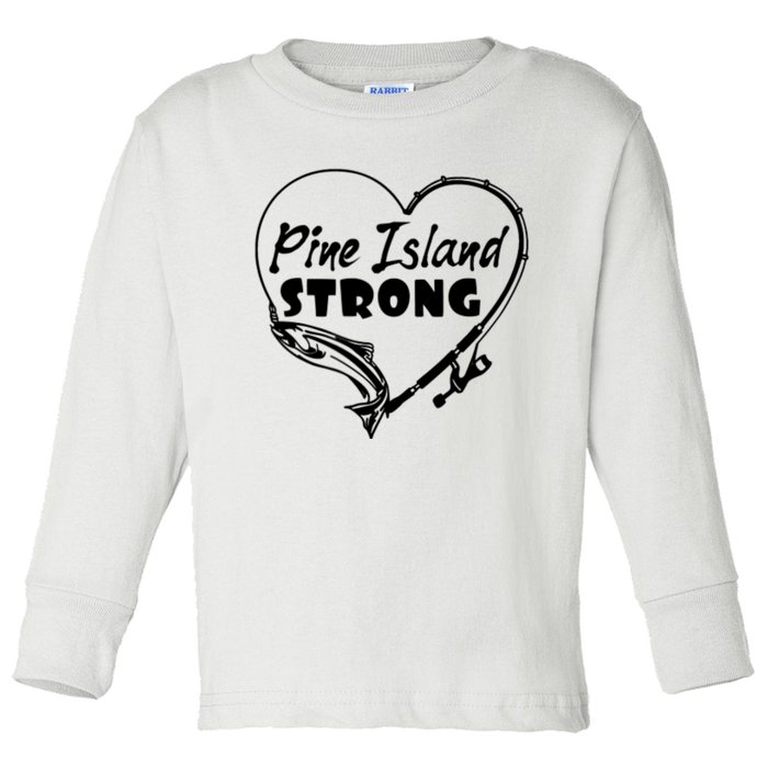 Pine Island Strong Toddler Long Sleeve Shirt