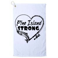 Pine Island Strong Golf Towel