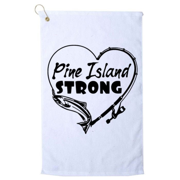 Pine Island Strong Golf Towel
