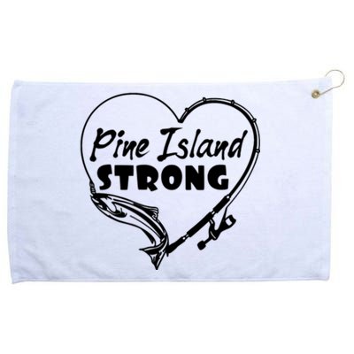 Pine Island Strong Grommeted Golf Towel