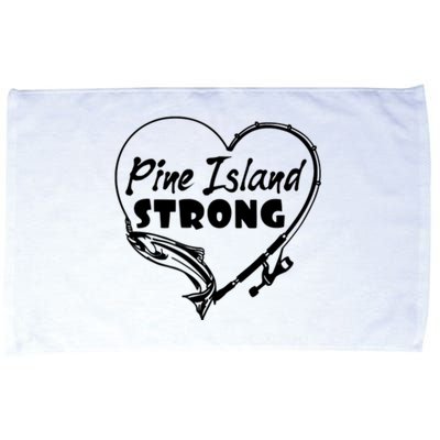 Pine Island Strong Microfiber Hand Towel