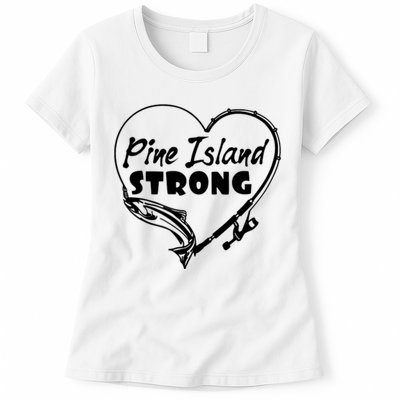 Pine Island Strong Womens T-Shirt