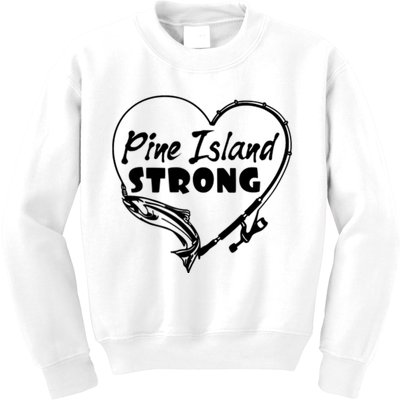 Pine Island Strong Kids Sweatshirt