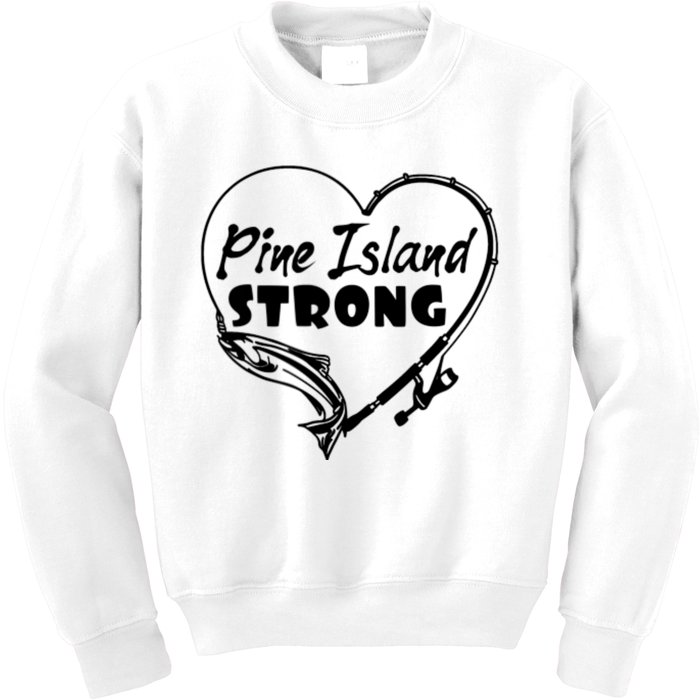 Pine Island Strong Kids Sweatshirt