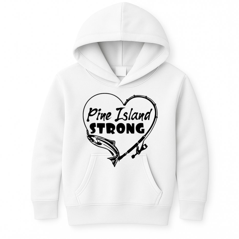 Pine Island Strong Kids Hoodie
