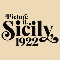 Picture It Sicily 1922 Drawstring Bag