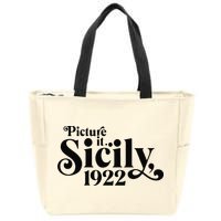 Picture It Sicily 1922 Zip Tote Bag