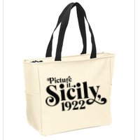 Picture It Sicily 1922 Zip Tote Bag