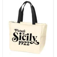 Picture It Sicily 1922 Zip Tote Bag