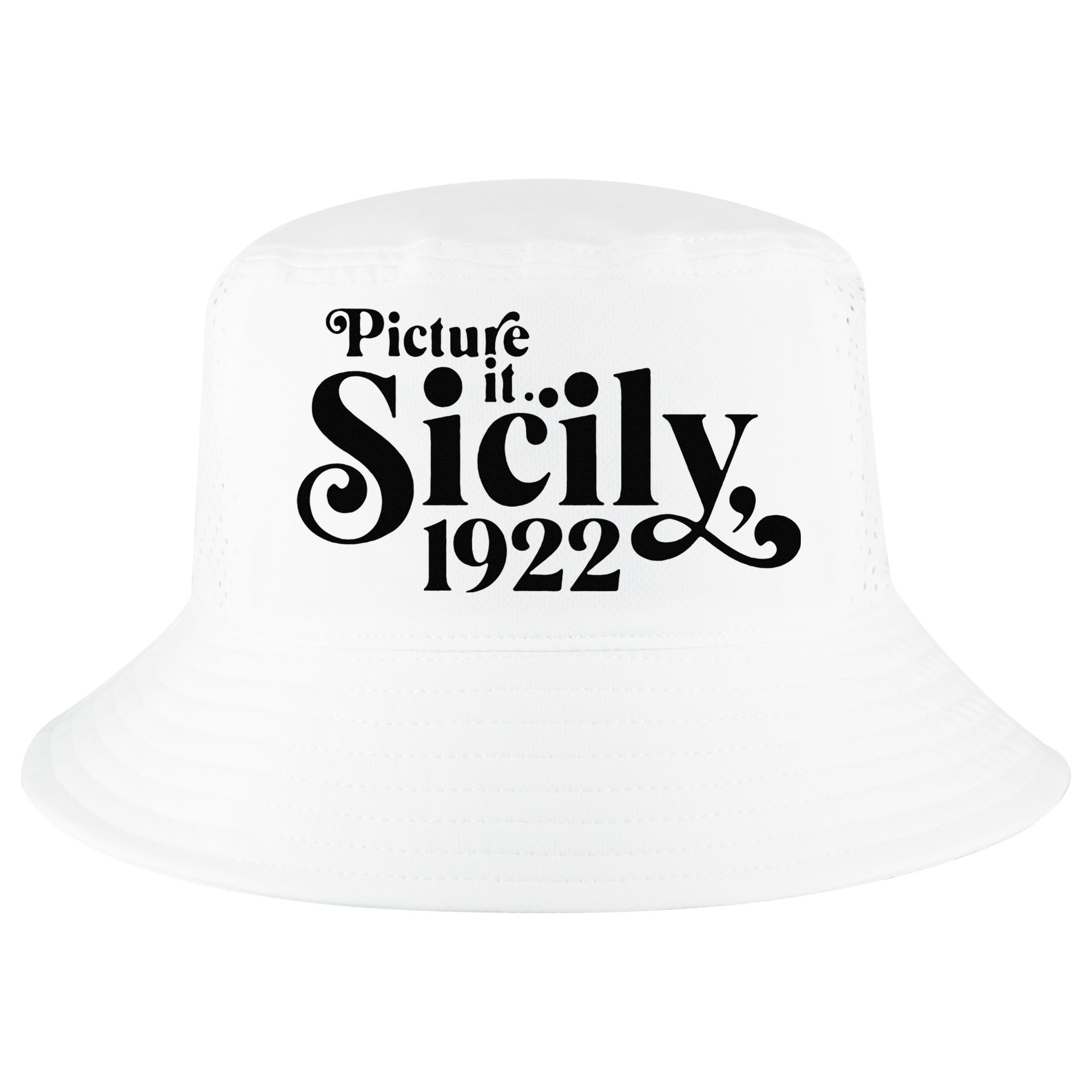 Picture It Sicily 1922 Cool Comfort Performance Bucket Hat