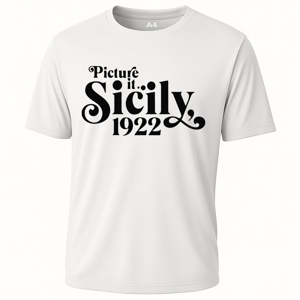 Picture It Sicily 1922 Cooling Performance Crew T-Shirt