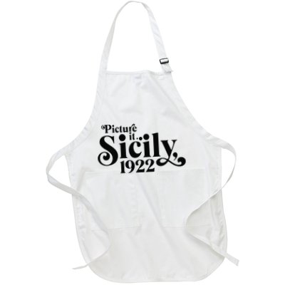 Picture It Sicily 1922 Apron