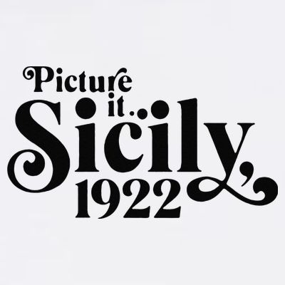 Picture It Sicily 1922 T-Shirt