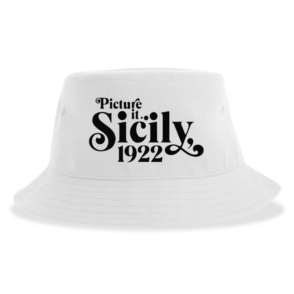 Picture It Sicily 1922 Sustainable Bucket Hat