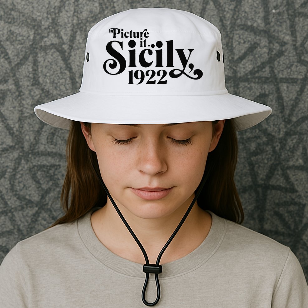Picture It Sicily 1922 Bucket Hat
