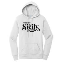 Picture It Sicily 1922 Women's Pullover Hoodie