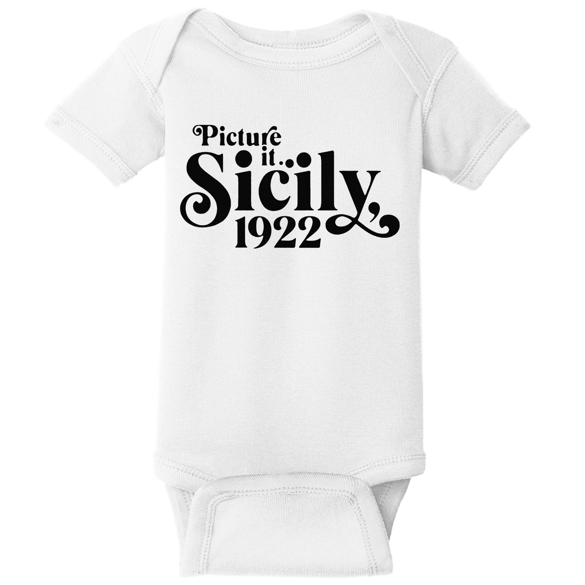 Picture It Sicily 1922 Baby Bodysuit