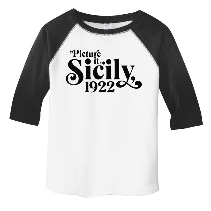 Picture It Sicily 1922 Toddler Fine Jersey T-Shirt