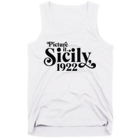 Picture It Sicily 1922 Tank Top