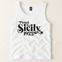 Picture It Sicily 1922 Tank Top