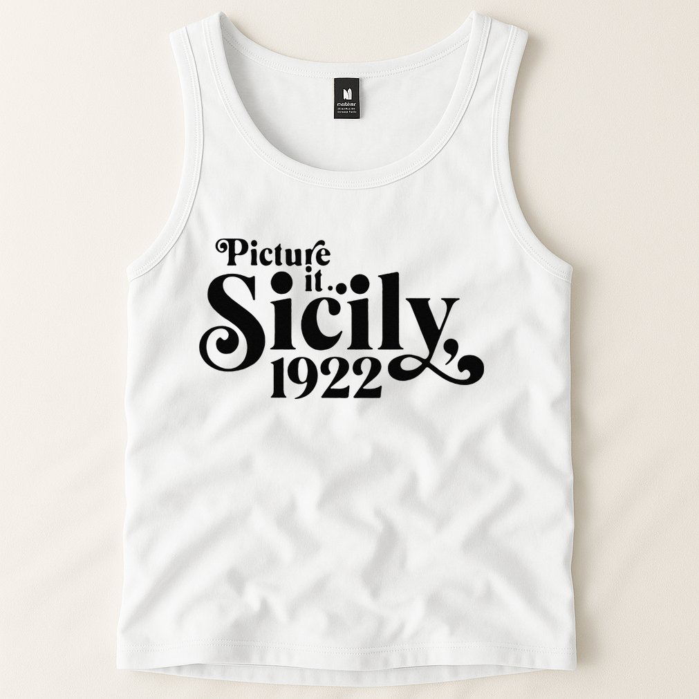 Picture It Sicily 1922 Tank Top