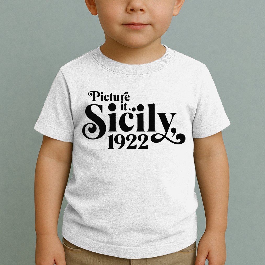 Picture It Sicily 1922 Toddler T-Shirt