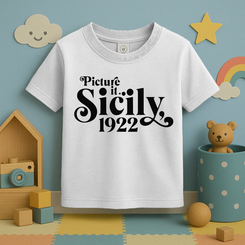 Picture It Sicily 1922 Toddler T-Shirt
