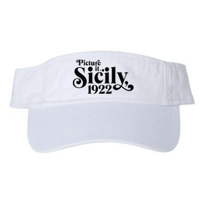 Picture It Sicily 1922 Visor
