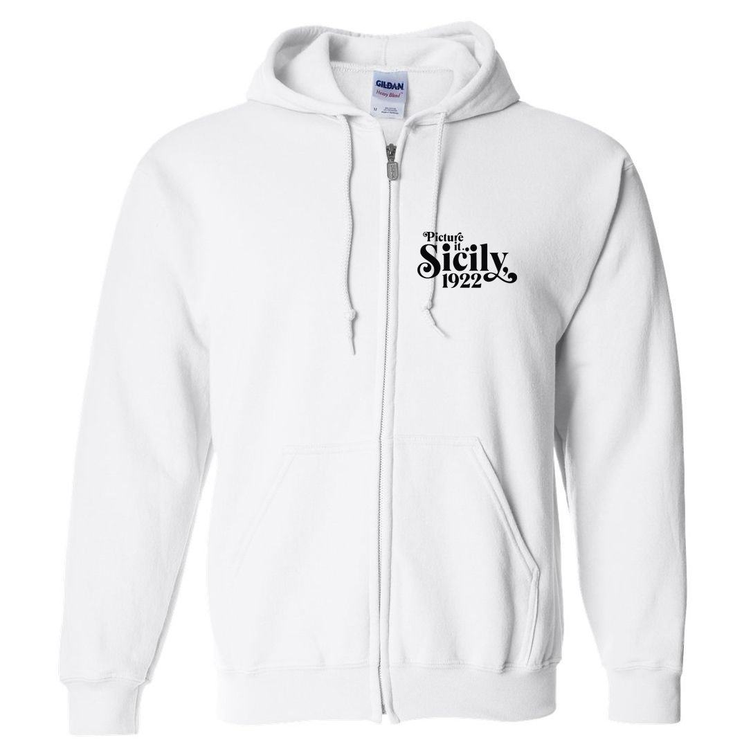 Picture It Sicily 1922 Full Zip Hoodie