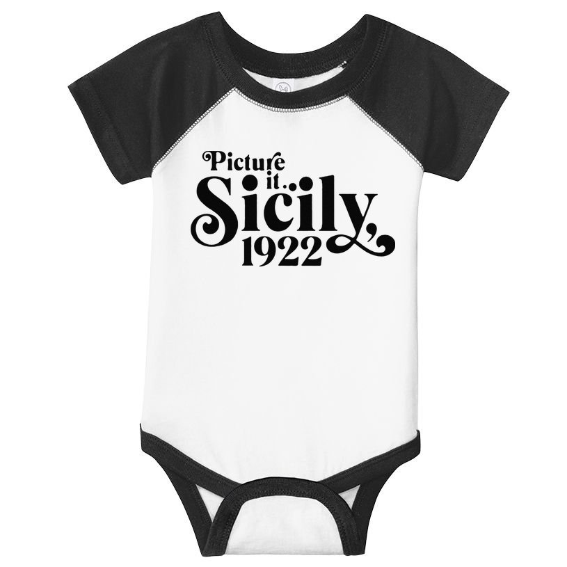 Picture It Sicily 1922 Infant Baby Jersey Bodysuit