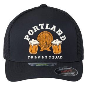 Portland Ing Squad Maine Homebrewing Me Brewery Gift Flexfit Unipanel Trucker Cap