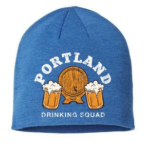 Portland Ing Squad Maine Homebrewing Me Brewery Gift Sustainable Beanie