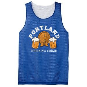 Portland Ing Squad Maine Homebrewing Me Brewery Gift Mesh Reversible Basketball Jersey Tank