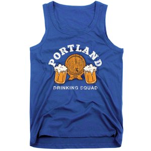 Portland Ing Squad Maine Homebrewing Me Brewery Gift Tank Top