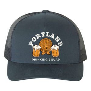 Portland Ing Squad Maine Homebrewing Me Brewery Gift Yupoong Adult 5-Panel Trucker Hat